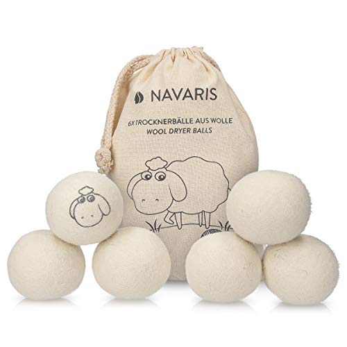 Boules de séchage en laine (lot de 6)
