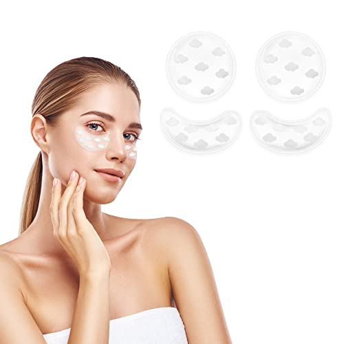 Compresses gel yeux chaud-froid (x4)