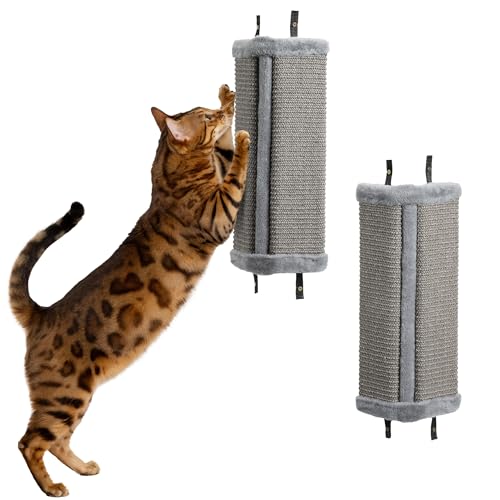 Griffoir d’angle en sisal (x2)