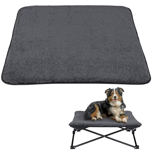 Housse de rechange pour lit de camp chien