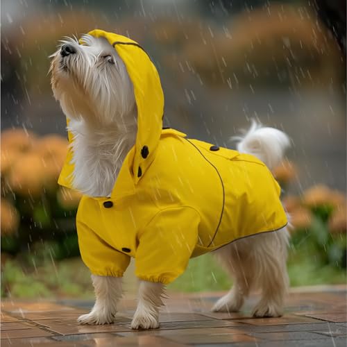 Manteau imperméable pour chien — taille S