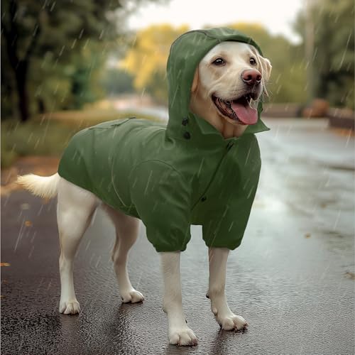 Manteau imperméable pour chien — taille XL