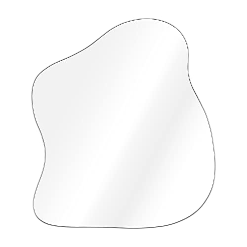 Miroir mural wavy sans cadre
