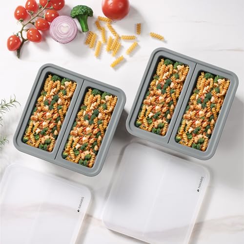 Moules à glaçons XXL en silicone (x2)
