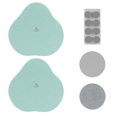 Lot de 2 plateaux en diatomite
