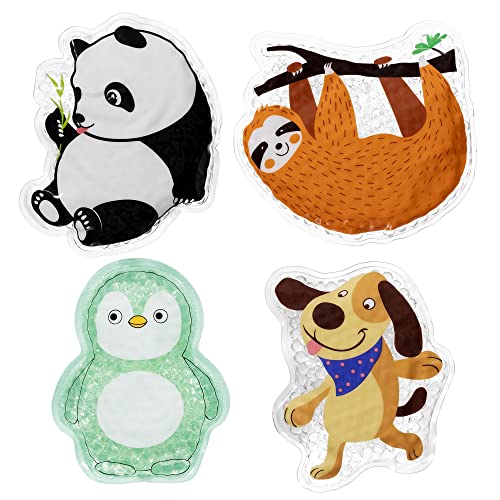Poches gel chaud-froid enfant (x4)